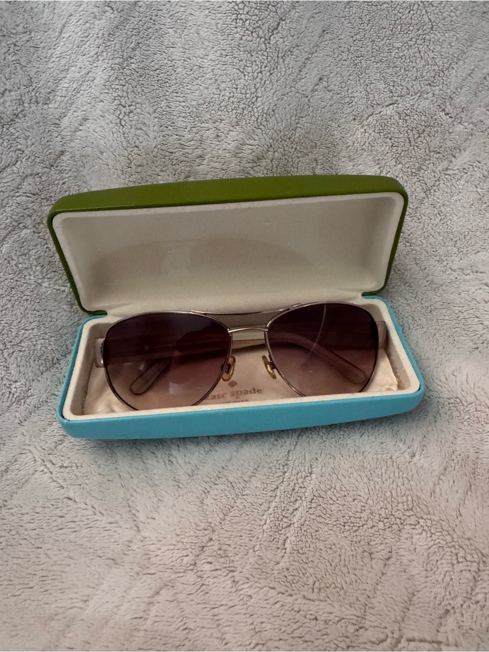 Kate Spade Aviator Sunglasses